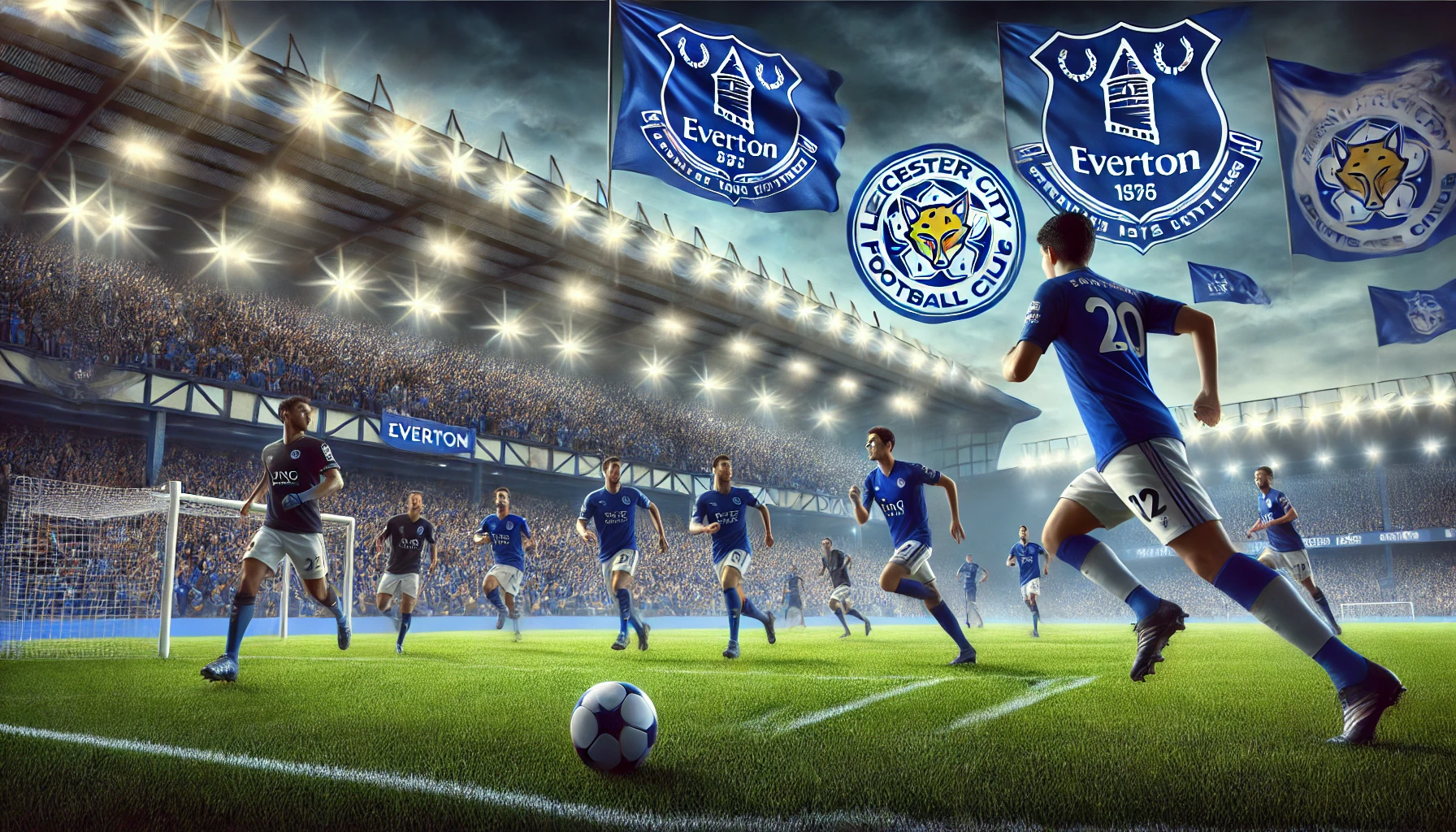 Prediksi Skor Everton vs Leicester City