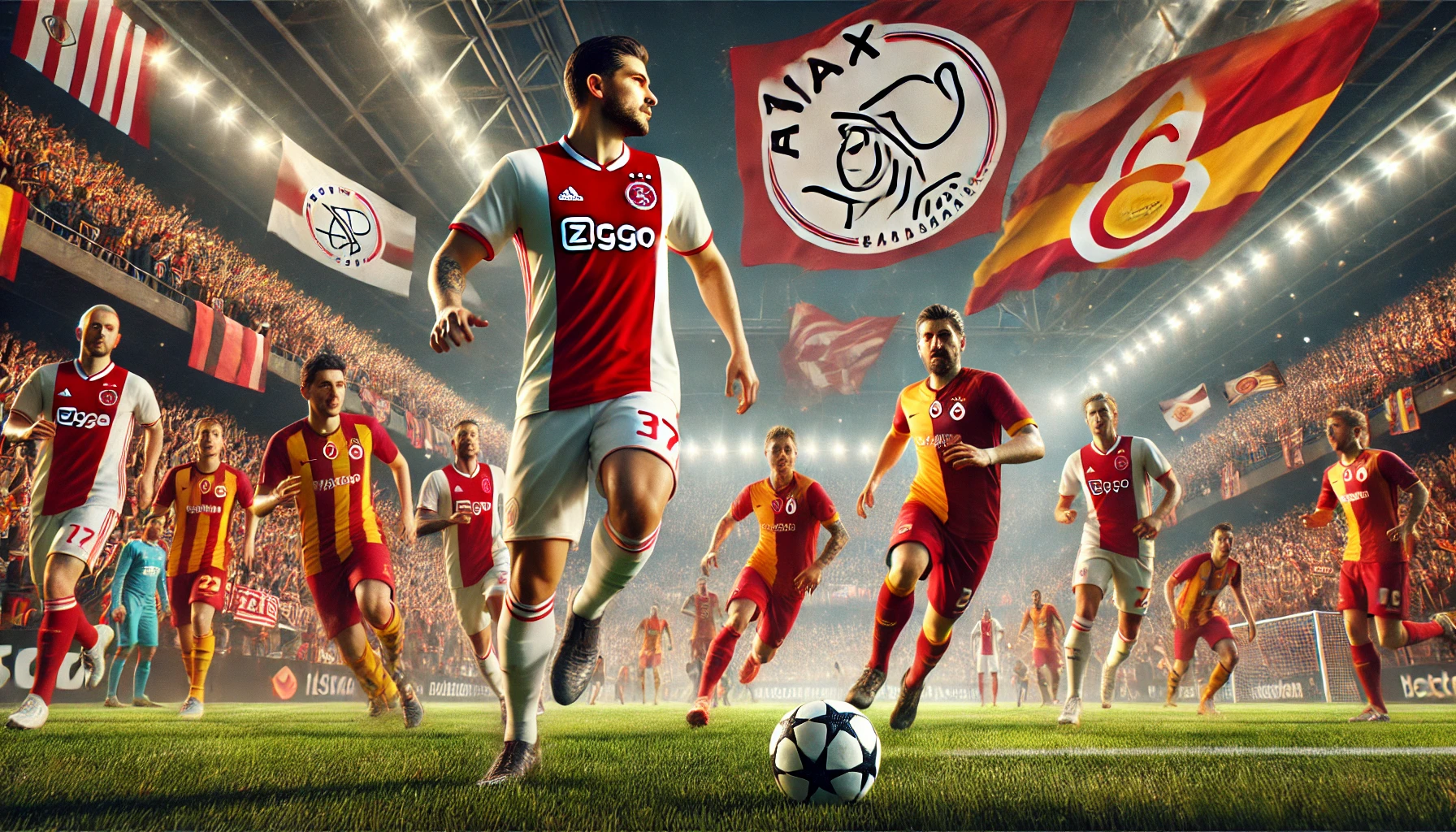 Prediksi Skor Ajax vs Galatasaray – Liga Europa 31 Januari 2025