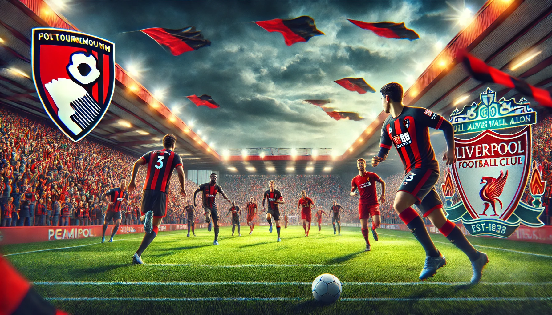 Prediksi Skor Bournemouth vs Liverpool – Premier League 1 Februari 2025