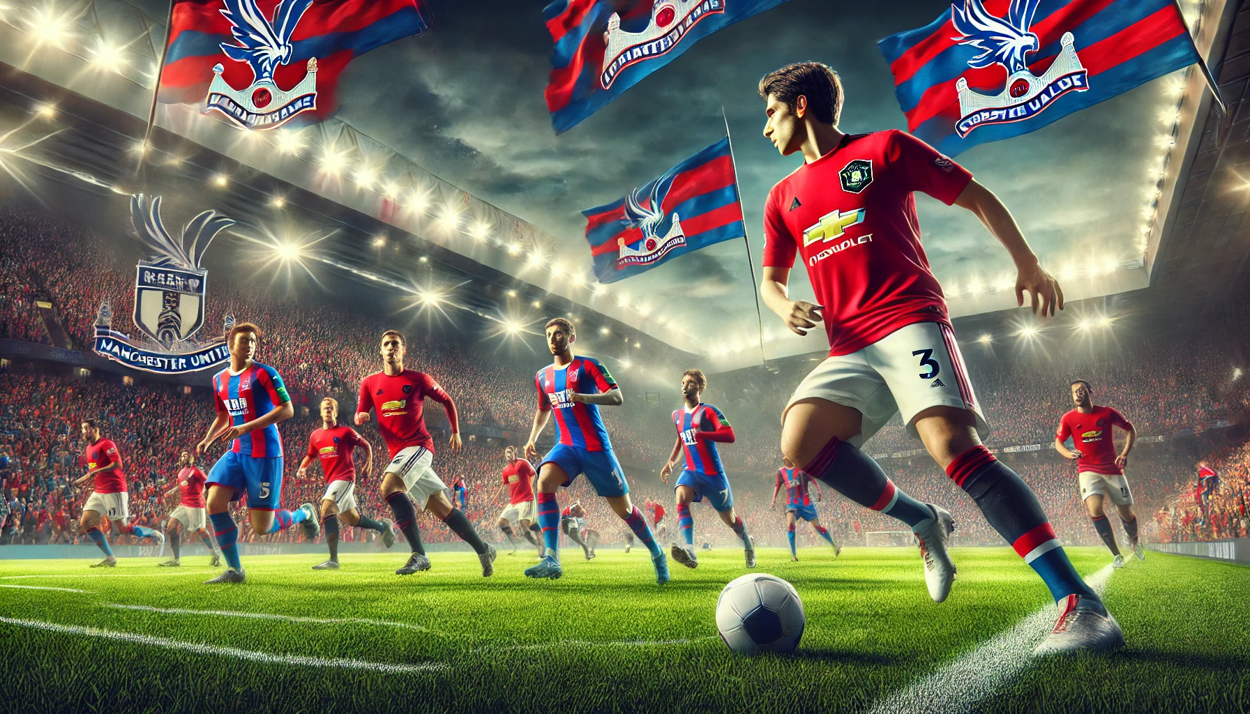 Prediksi Skor Manchester United vs Crystal Palace