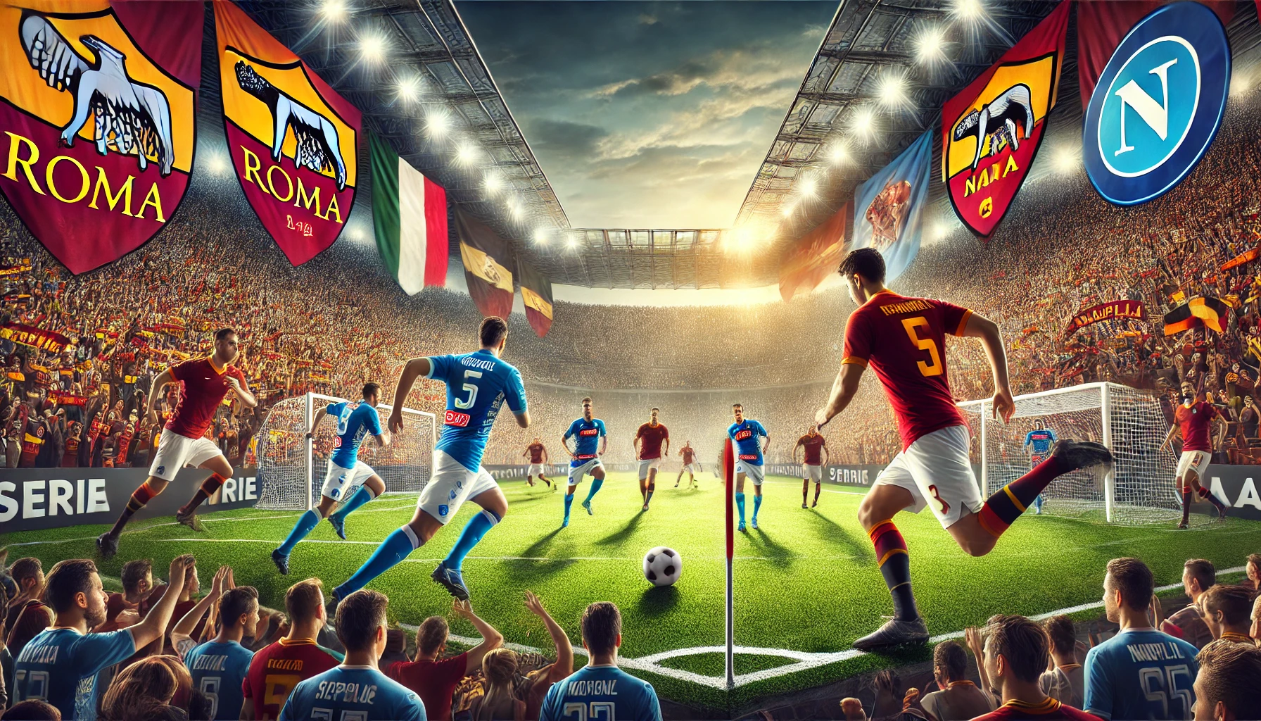 Prediksi Skor AS Roma vs Napoli