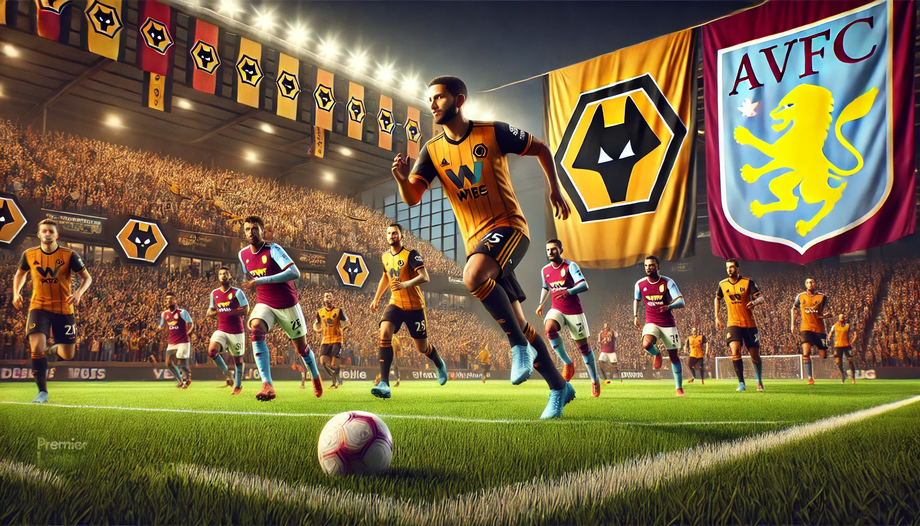 Prediksi Skor Wolves vs Aston Villa – Premier League 2 Februari 2025
