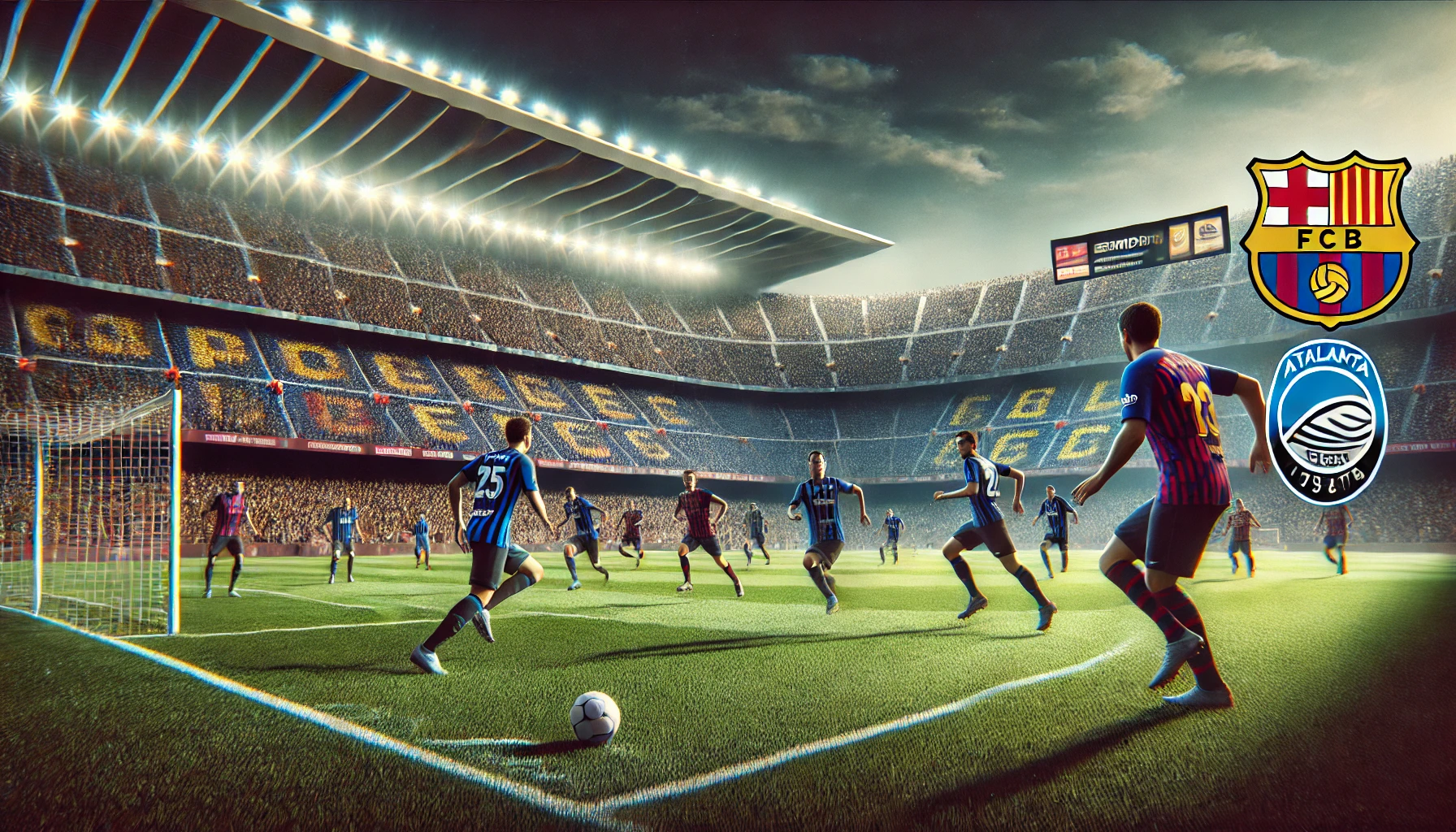 Prediksi Skor Barcelona vs Atalanta 30 Januari 2025: Laga Sengit di Camp Nou