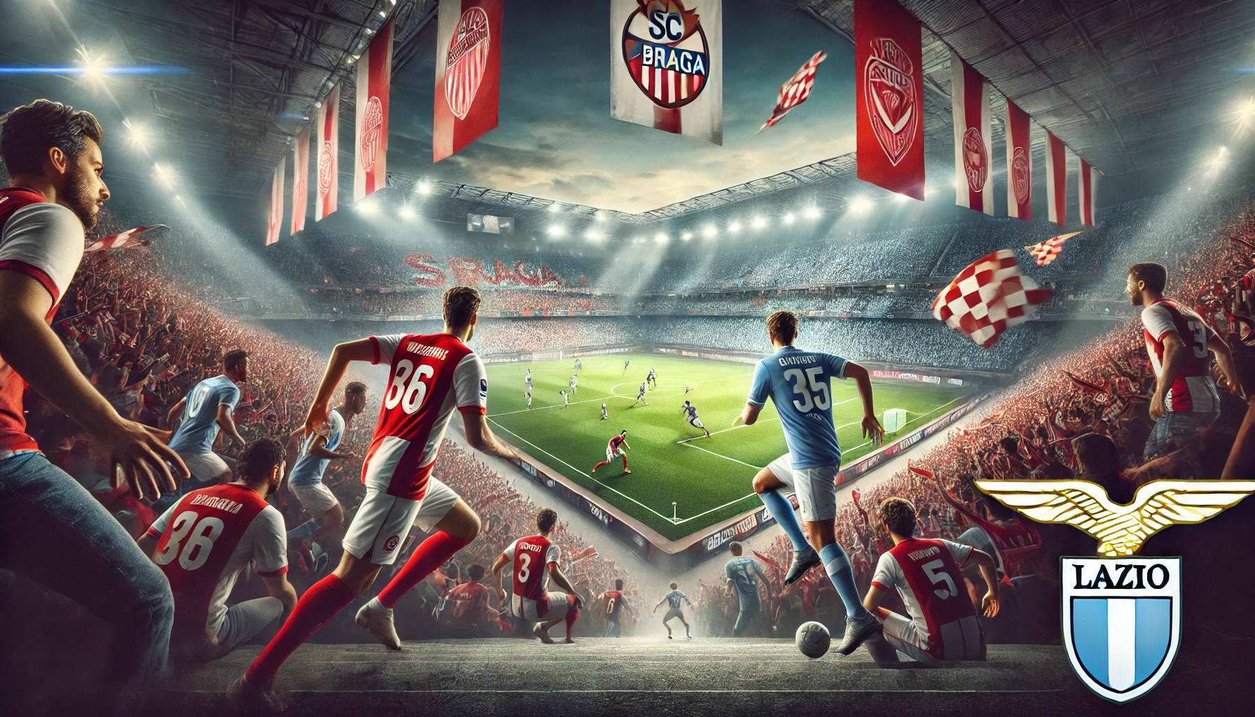 Prediksi Skor SC Braga vs Lazio – Liga Europa 31 Januari 2025