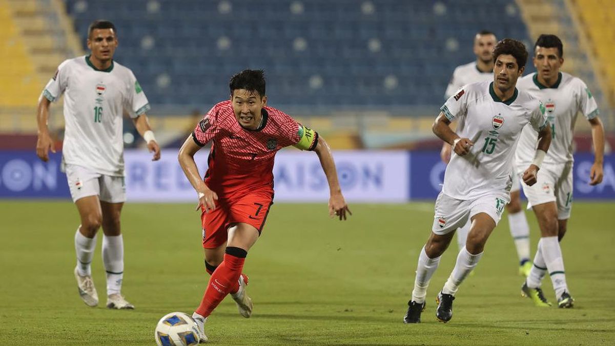 irak vs nort korea u20