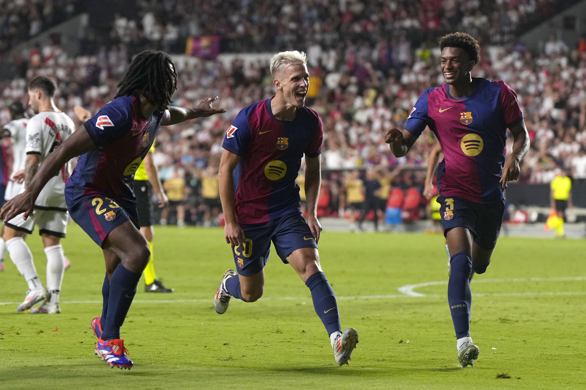 barcelona vs rayo vallecano