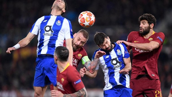 fc porto vs as roma