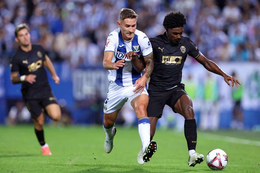 Valencia vs Leganés