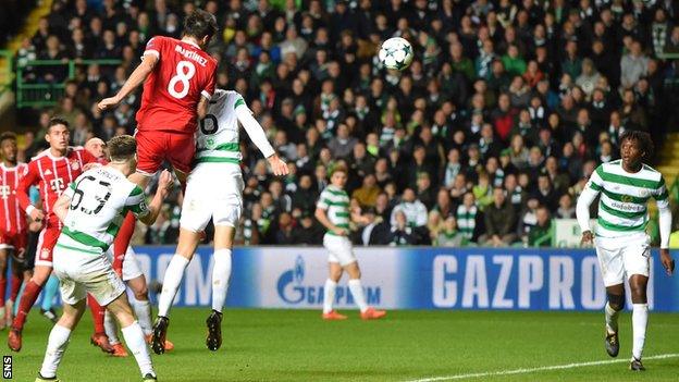 celtic vs bayer munich