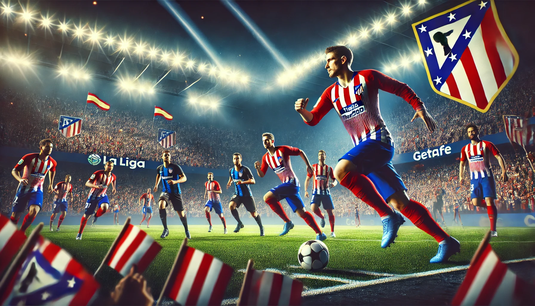 Prediksi Skor Atletico Madrid vs Getafe - La Liga 5 Februari 2025