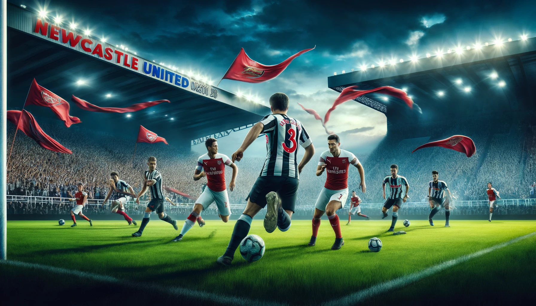 Prediksi Skor Newcastle United vs Arsenal