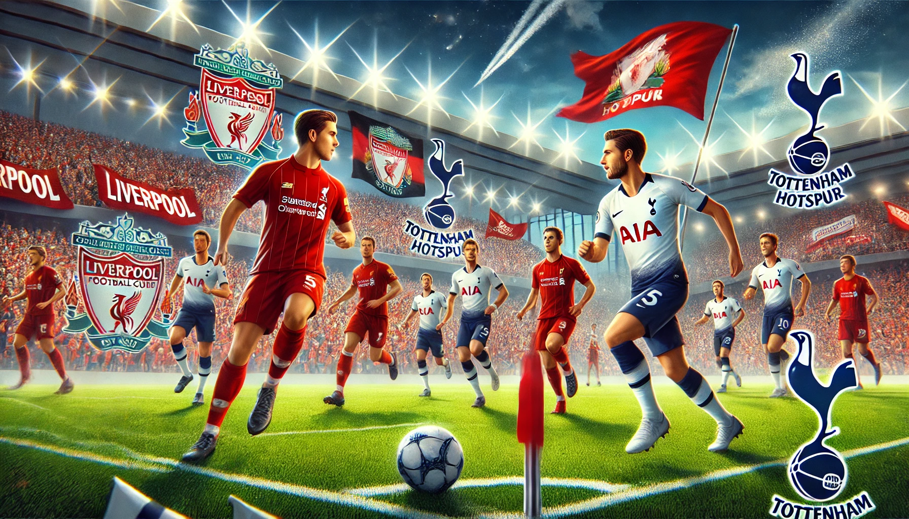 Prediksi Skor Liverpool vs Tottenham Hotspur