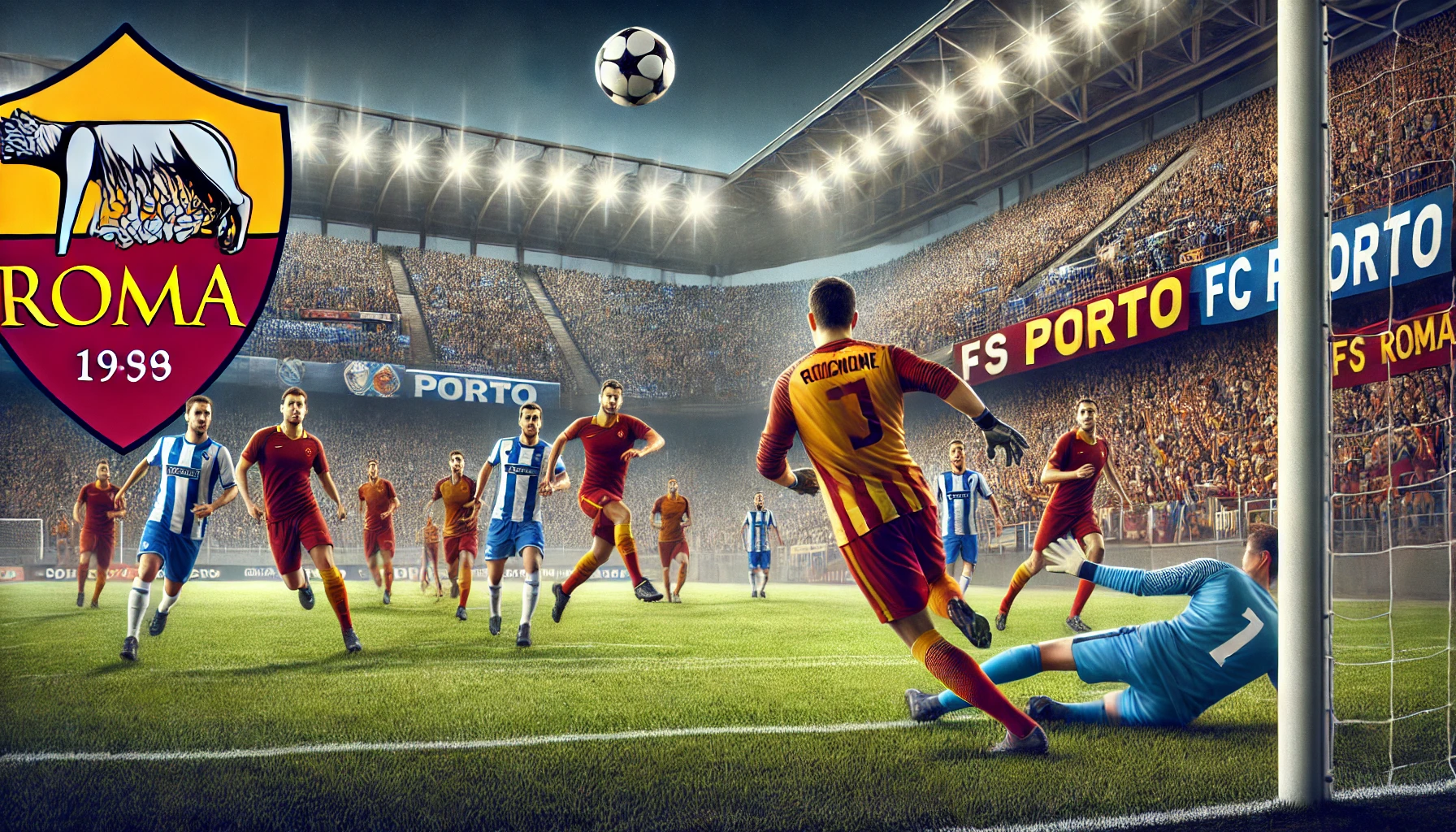 Prediksi Skor AS Roma vs Porto