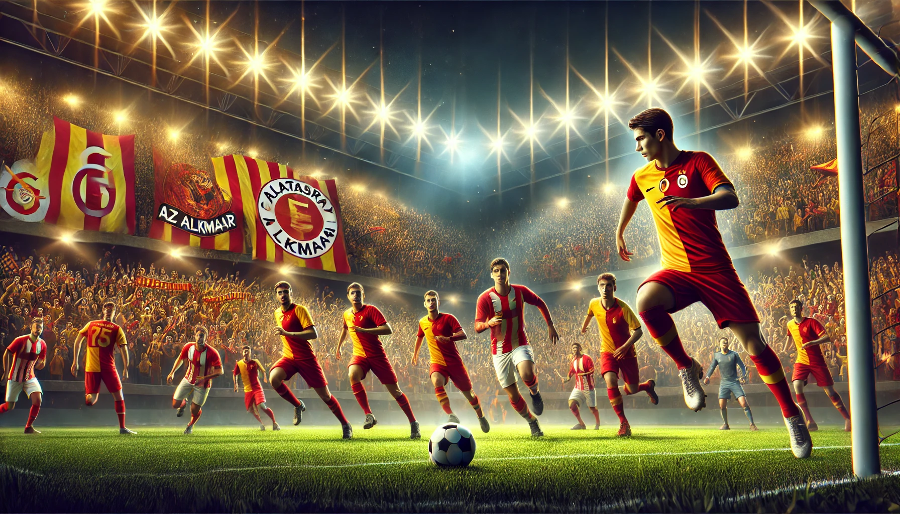 Prediksi Skor Galatasaray vs AZ Alkmaar