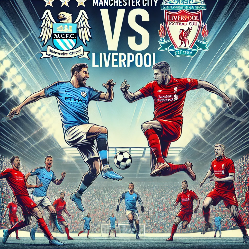 Prediksi Skor Manchester City vs Liverpool - 23 Februari 2025