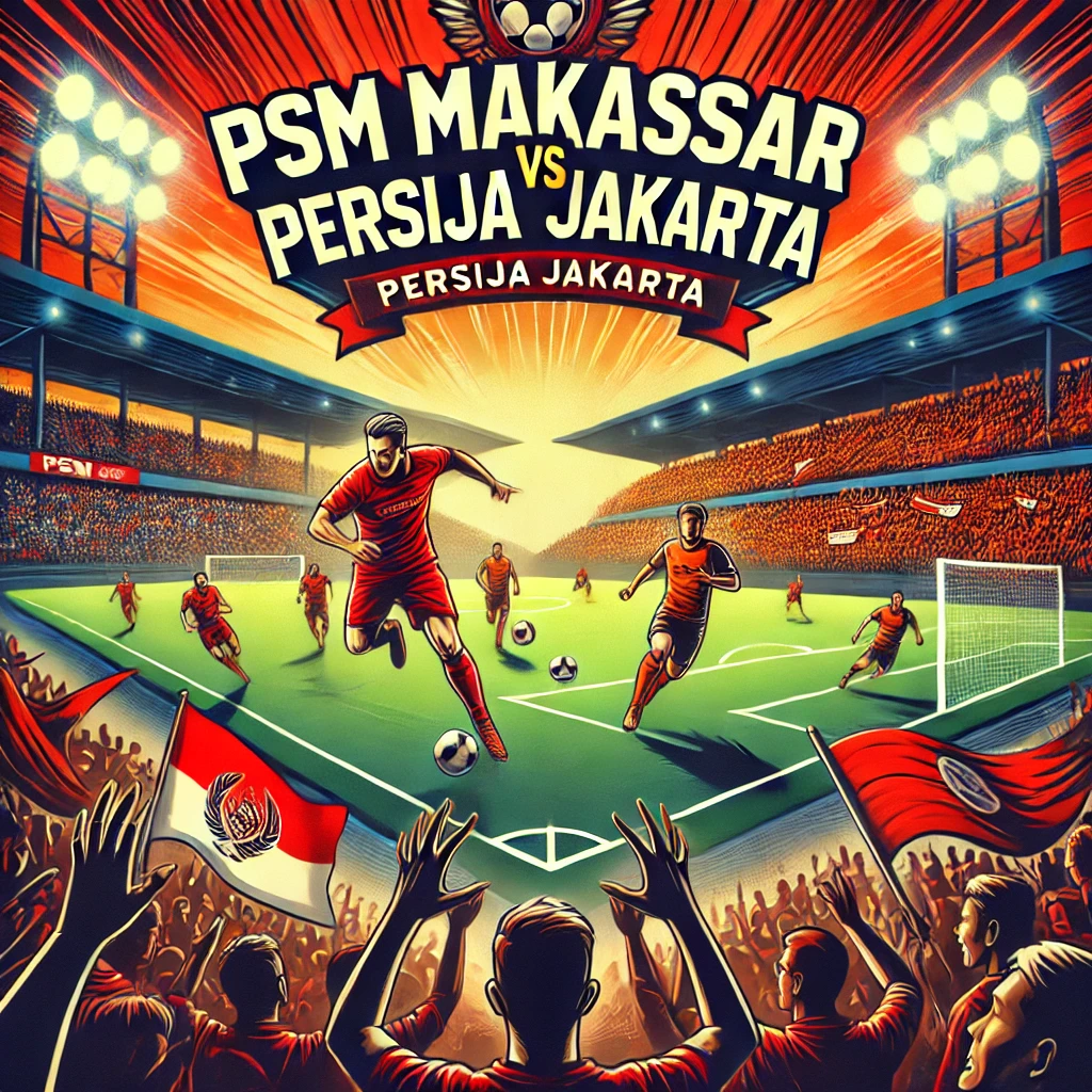 Prediksi Skor PSM Makassar vs Persija Jakarta - 23 Februari 2025