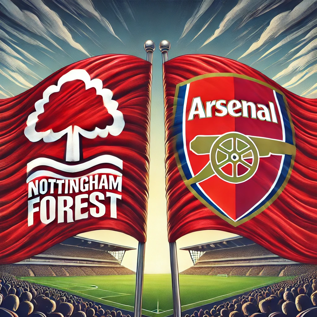 Prediksi Skor Nottingham Forest vs Arsenal