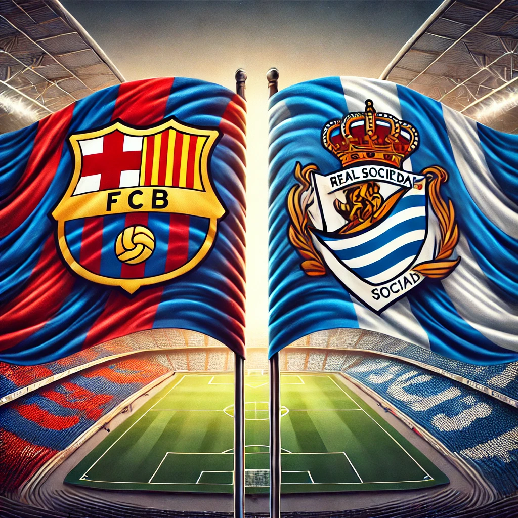Prediksi Skor Barcelona vs Real Sociedad