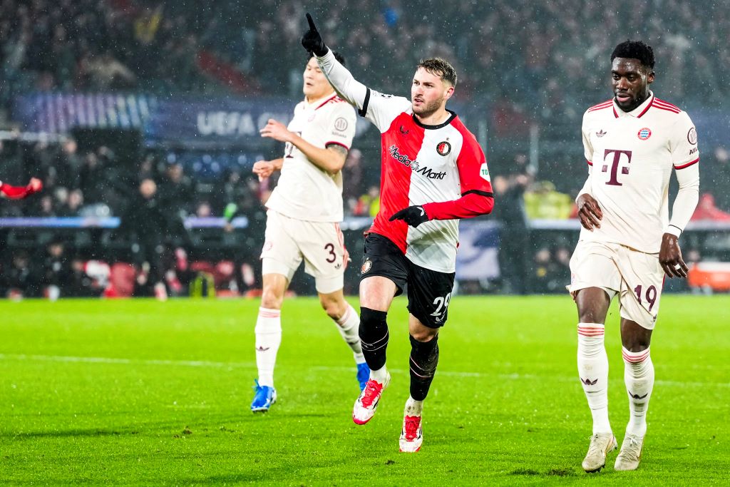 feyonoord vs ac milan