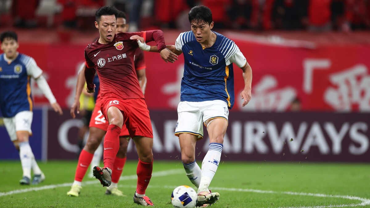 Shandong Taishan vs Gwangju FC