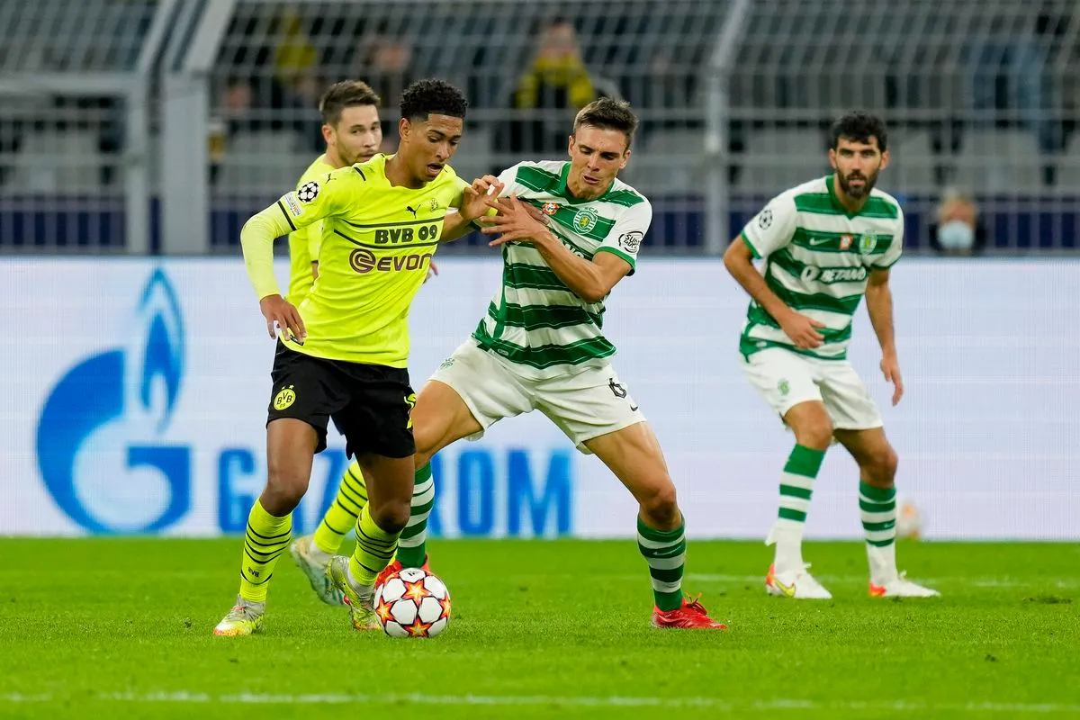 Sporting CP vs Borussia Dortmund