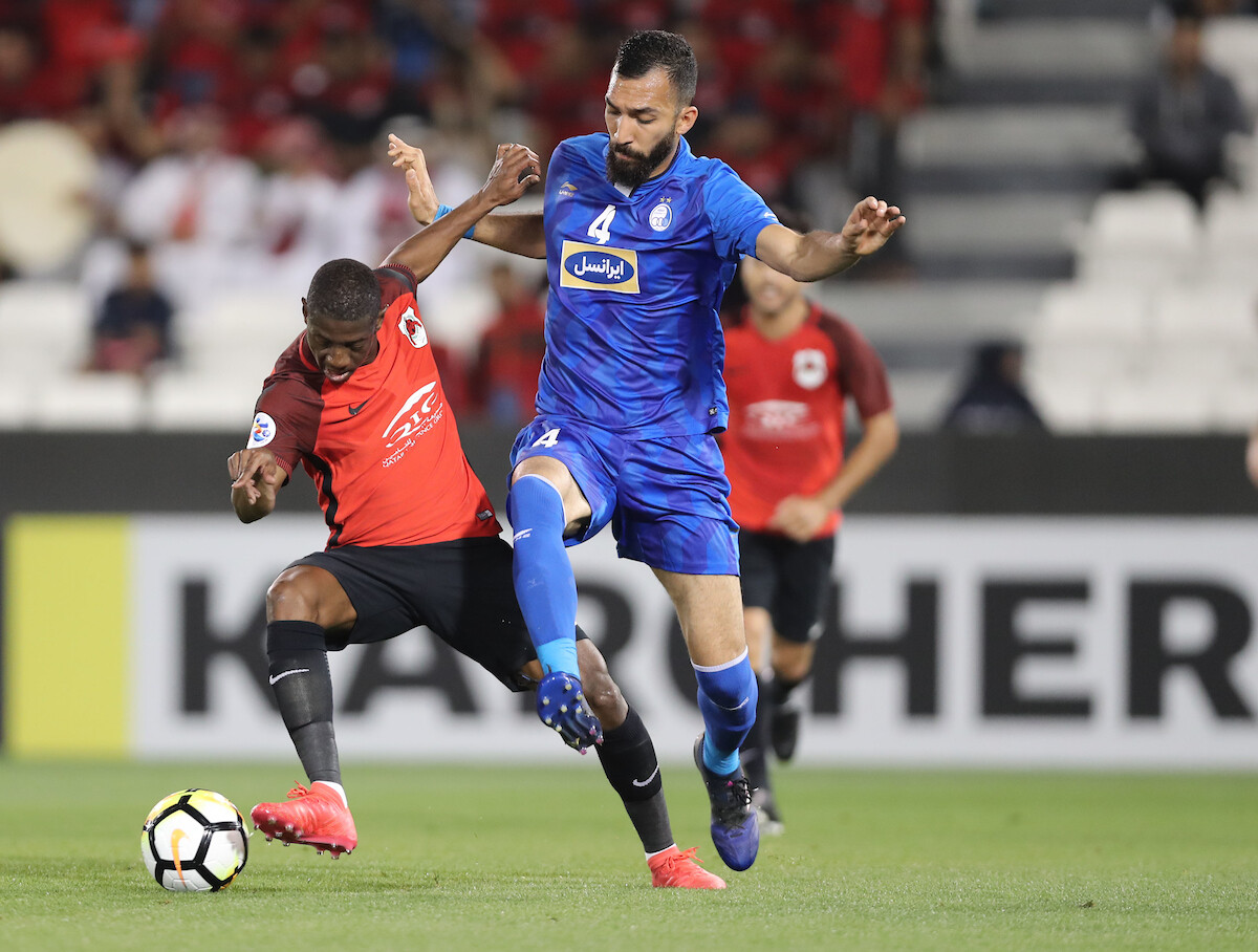 al rayyan vs esteghlal