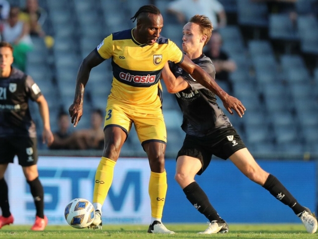 Central Coast Mariners vs Johor Darul Tazim FC