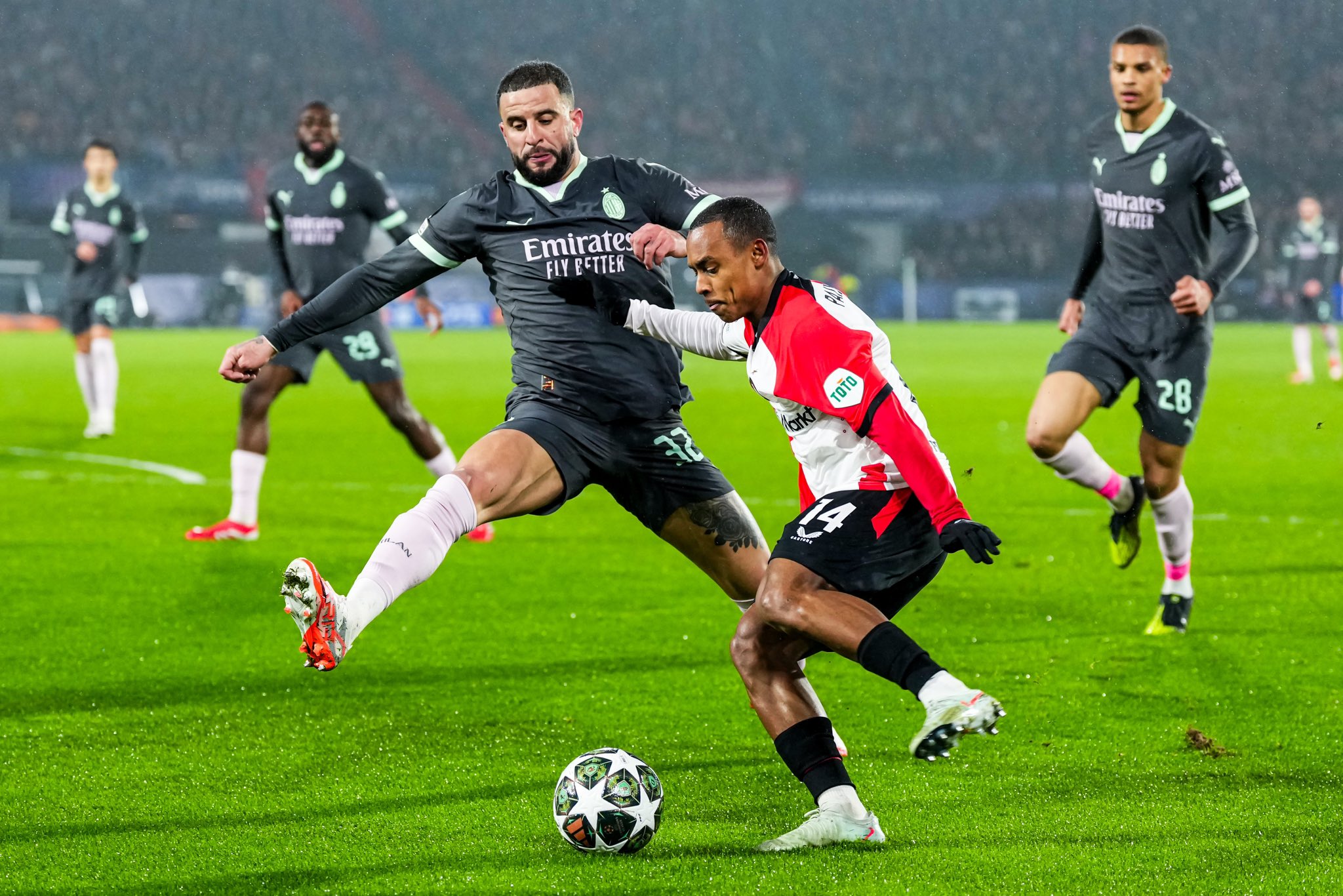 ac milan vs feyenoord