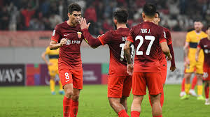 sanghai port vs yokohama f.marinos