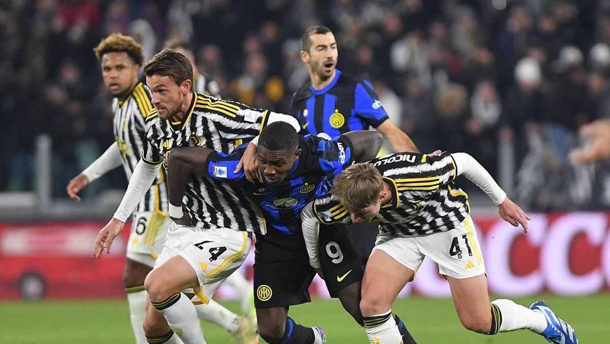 juventus vs inter