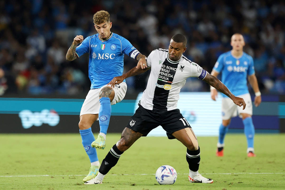 Napoli vs Udinese