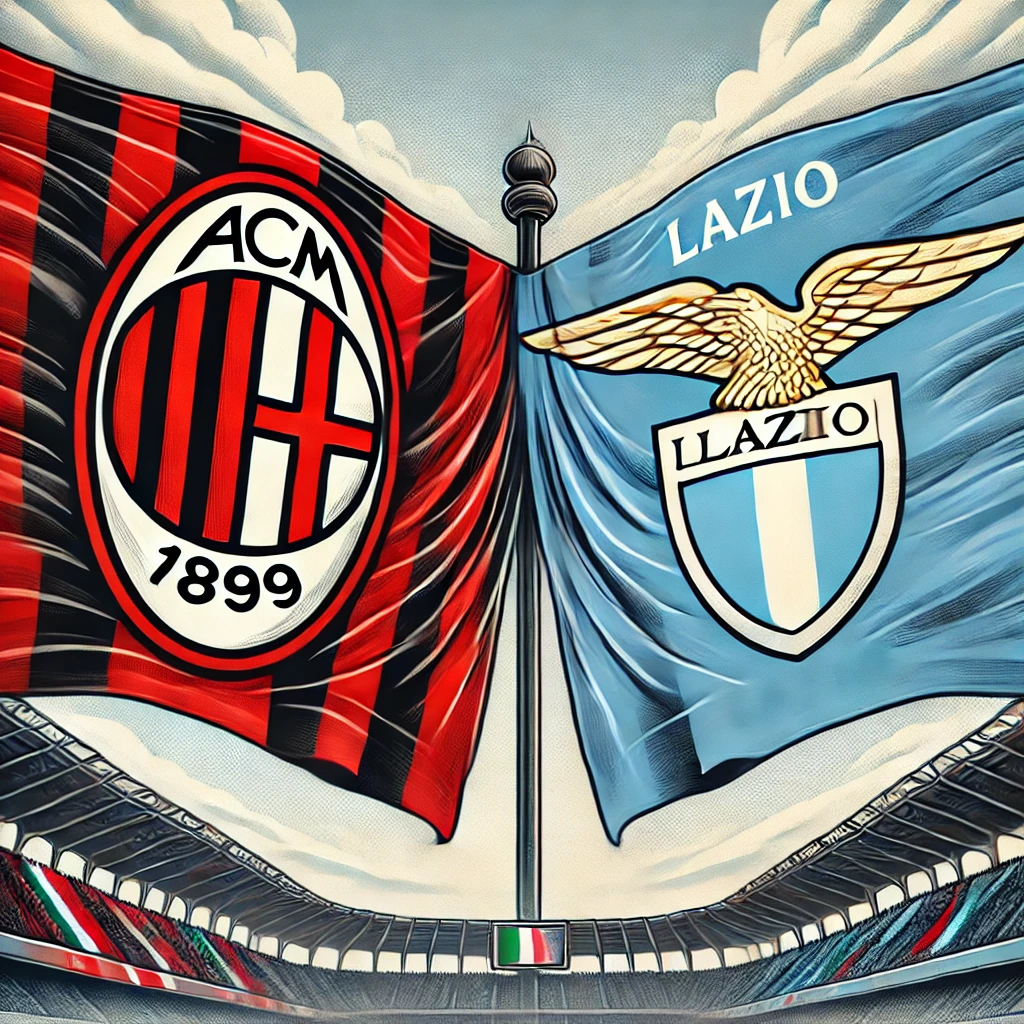 Prediksi Skor AC Milan vs Lazio