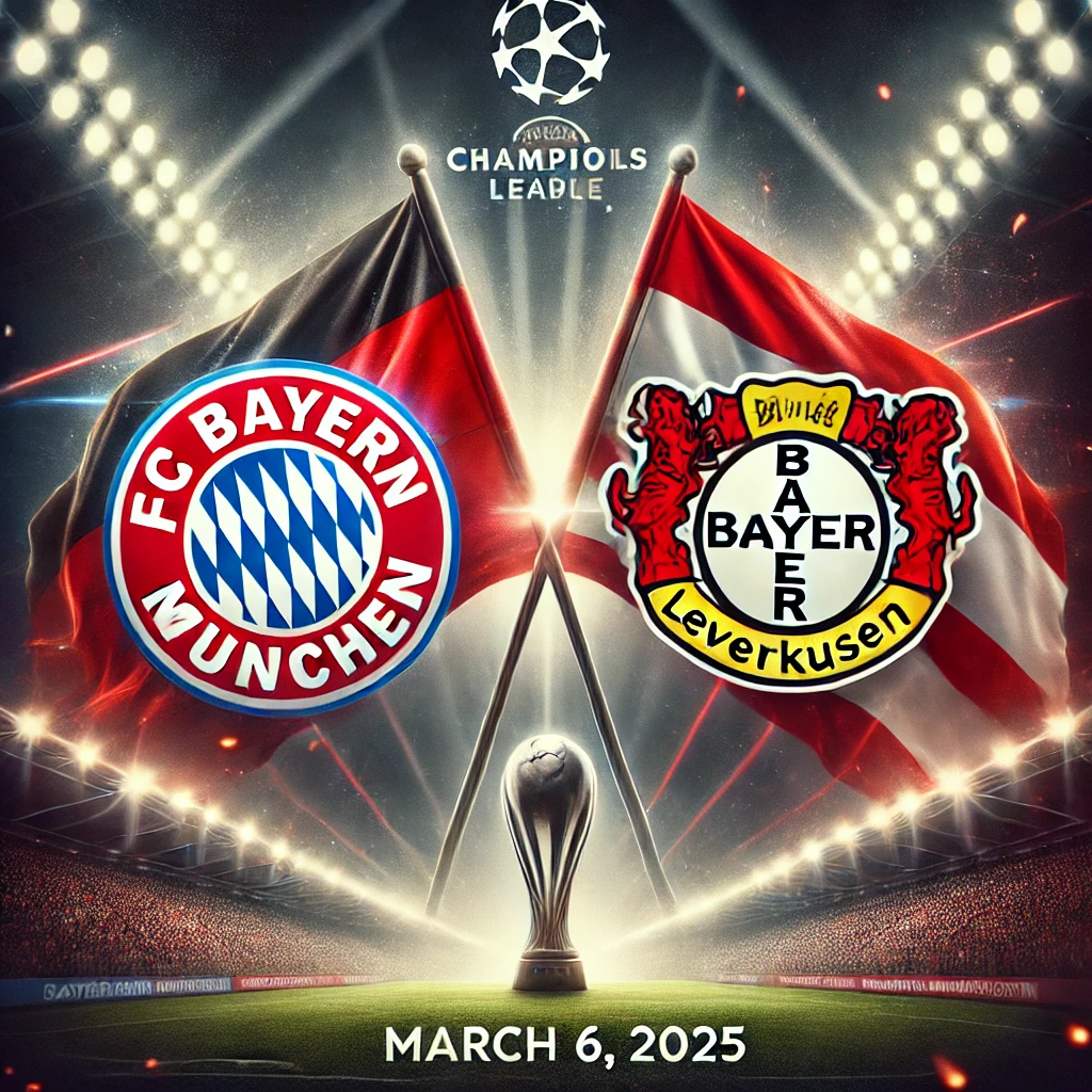 Prediksi Skor Bayern Munich vs Bayer Leverkusen – 6 Maret 2025