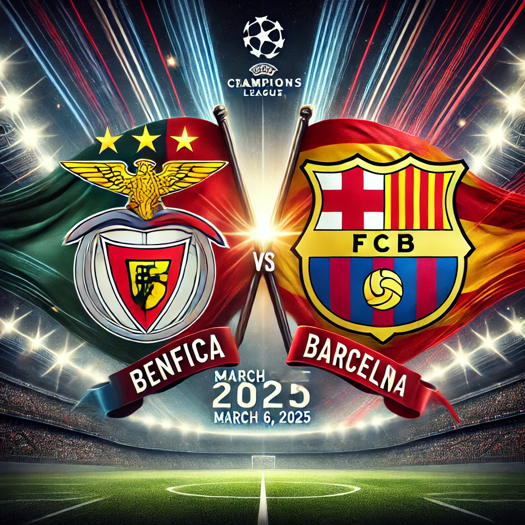 Prediksi Skor Benfica vs Barcelona – 6 Maret 2025