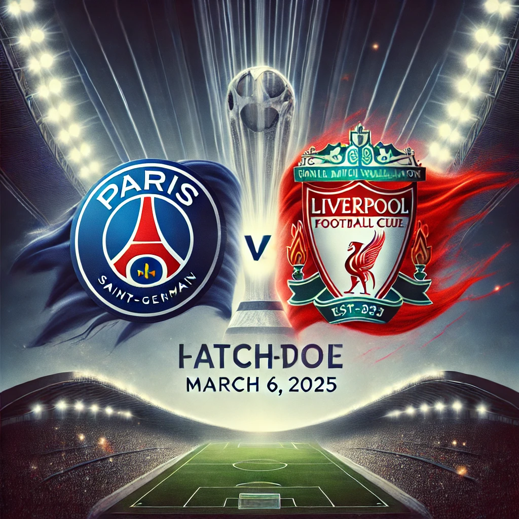 Prediksi Skor Paris Saint-Germain vs Liverpool – 6 Maret 2025