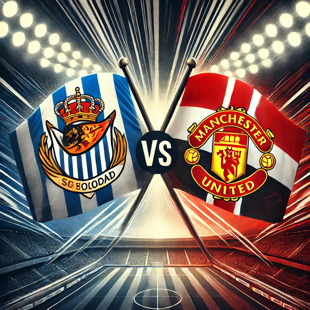 Prediksi Skor Real Sociedad vs Manchester United – 7 Maret 2025