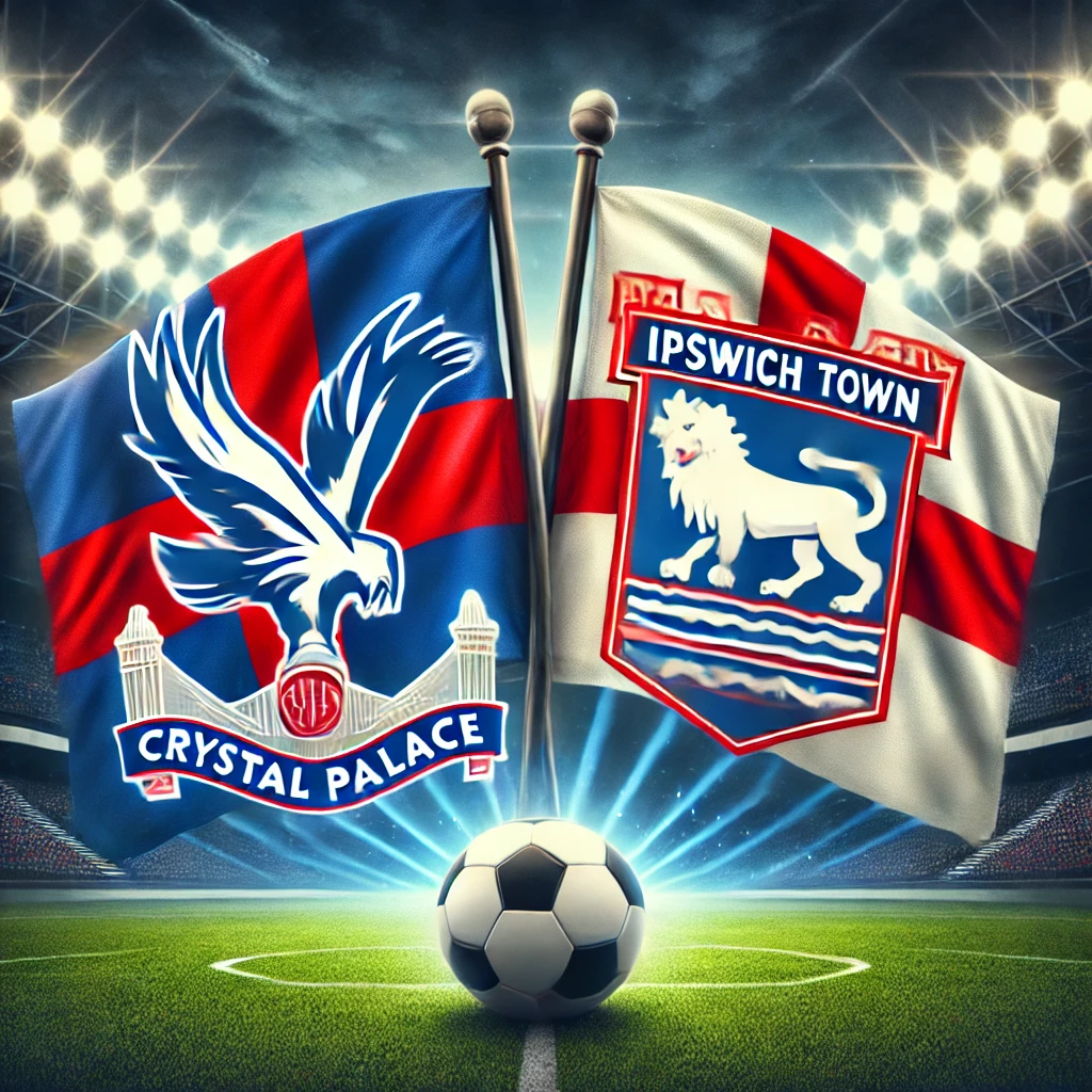 Prediksi Skor Crystal Palace vs Ipswich Town